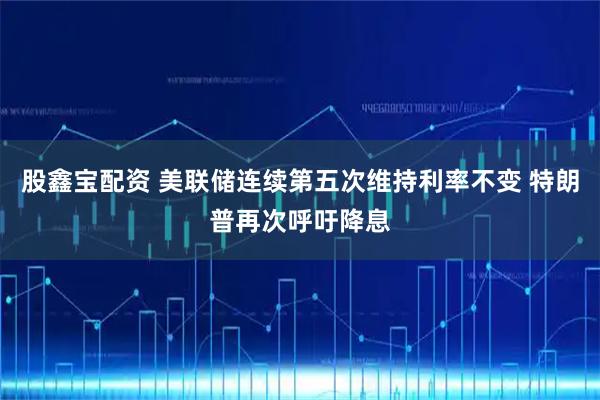 股鑫宝配资 美联储连续第五次维持利率不变 特朗普再次呼吁降息